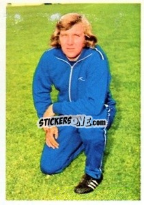 Sticker Mike Bernard - The Wonderful World of Soccer Stars 1974-1975 - FKS