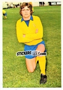 Cromo Mike Buckley - The Wonderful World of Soccer Stars 1974-1975 - FKS