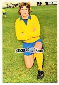 Figurina Mike Buckley - The Wonderful World of Soccer Stars 1974-1975 n. 104 - FKS