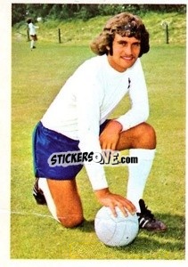 Sticker Mike Dillon - The Wonderful World of Soccer Stars 1974-1975 - FKS