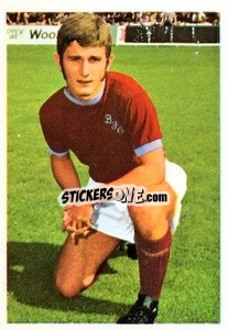 Sticker Mike Docherty - The Wonderful World of Soccer Stars 1974-1975 - FKS