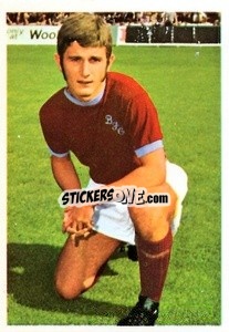 Sticker Mike Docherty - The Wonderful World of Soccer Stars 1974-1975 n. 33 - FKS