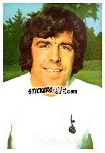 Sticker Mike England - The Wonderful World of Soccer Stars 1974-1975 - FKS