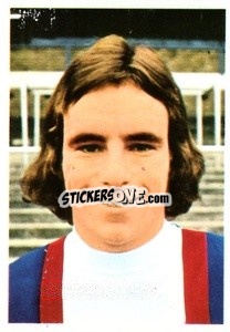 Cromo Mike McCartney - The Wonderful World of Soccer Stars 1974-1975 - FKS