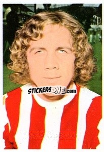 Sticker Mike Pejic - The Wonderful World of Soccer Stars 1974-1975 - FKS