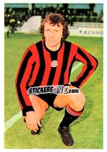 Figurina Mike Summerbee - The Wonderful World of Soccer Stars 1974-1975 n. 203 - FKS