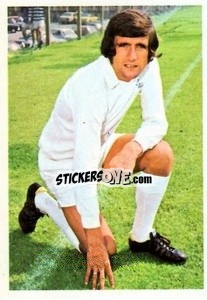 Sticker Norman Hunter - The Wonderful World of Soccer Stars 1974-1975 - FKS