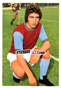 Cromo Pat Holland - The Wonderful World of Soccer Stars 1974-1975 - FKS