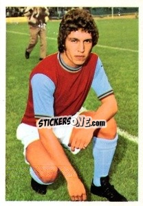 Sticker Pat Holland - The Wonderful World of Soccer Stars 1974-1975 n. 297 - FKS