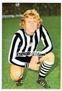 Sticker Pat Howard - The Wonderful World of Soccer Stars 1974-1975 - FKS