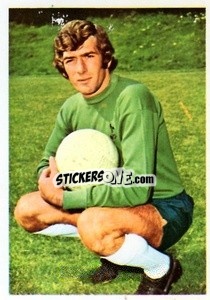 Cromo Pat Jennings - The Wonderful World of Soccer Stars 1974-1975 - FKS