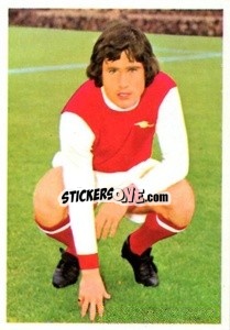 Cromo Pat Rice - The Wonderful World of Soccer Stars 1974-1975 - FKS