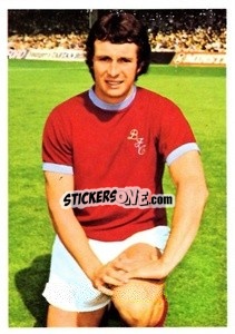 Sticker Paul Fletcher - The Wonderful World of Soccer Stars 1974-1975 - FKS