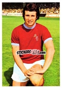 Sticker Paul Fletcher - The Wonderful World of Soccer Stars 1974-1975 n. 34 - FKS
