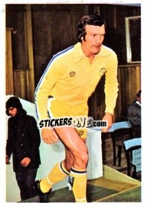 Cromo Paul Madeley - The Wonderful World of Soccer Stars 1974-1975 - FKS