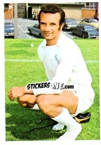 Cromo Paul Reaney - The Wonderful World of Soccer Stars 1974-1975 - FKS
