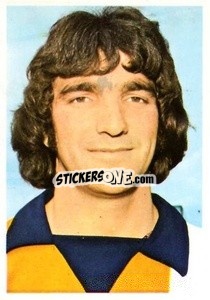 Sticker Peter Anderson - The Wonderful World of Soccer Stars 1974-1975 - FKS