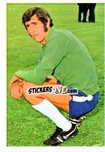 Sticker Peter Bonetti - The Wonderful World of Soccer Stars 1974-1975 - FKS