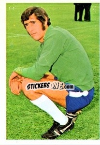 Figurina Peter Bonetti - The Wonderful World of Soccer Stars 1974-1975 n. 59 - FKS