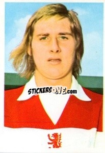 Sticker Peter Brine - The Wonderful World of Soccer Stars 1974-1975 - FKS