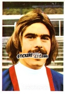 Sticker Peter Carr - The Wonderful World of Soccer Stars 1974-1975 - FKS