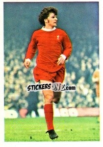 Cromo Peter Cormack - The Wonderful World of Soccer Stars 1974-1975 - FKS