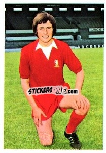 Cromo Peter Creamer - The Wonderful World of Soccer Stars 1974-1975 - FKS