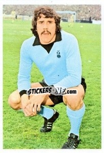 Cromo Peter Hindley - The Wonderful World of Soccer Stars 1974-1975 - FKS