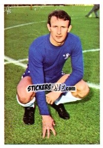 Sticker Peter Houseman - The Wonderful World of Soccer Stars 1974-1975 n. 67 - FKS
