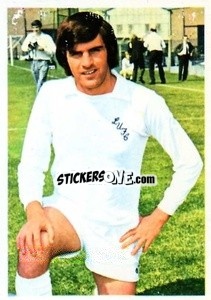 Cromo Peter Lorimer - The Wonderful World of Soccer Stars 1974-1975 - FKS