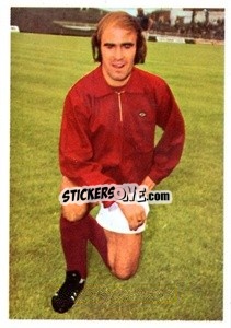 Sticker Peter Noble - The Wonderful World of Soccer Stars 1974-1975 - FKS