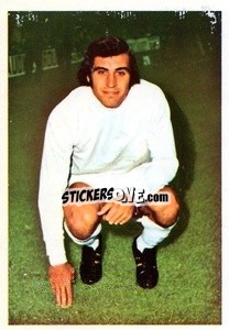 Sticker Peter Shilton - The Wonderful World of Soccer Stars 1974-1975 n. 154 - FKS