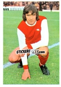 Sticker Peter Simpson - The Wonderful World of Soccer Stars 1974-1975 - FKS