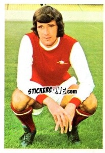 Sticker Peter Storey - The Wonderful World of Soccer Stars 1974-1975 - FKS