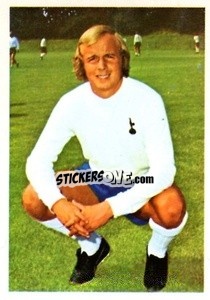 Cromo Phil Beal - The Wonderful World of Soccer Stars 1974-1975 - FKS