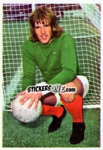Sticker Phil Parkes - The Wonderful World of Soccer Stars 1974-1975 - FKS