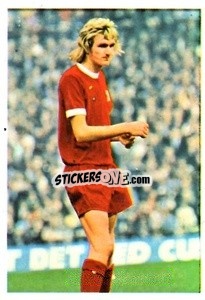 Cromo Phil Thompson - The Wonderful World of Soccer Stars 1974-1975 n. 173 - FKS