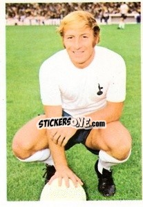 Sticker Ralph Coates - The Wonderful World of Soccer Stars 1974-1975 - FKS
