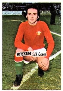Figurina Ray (Butch) Wilkins - The Wonderful World of Soccer Stars 1974-1975 - FKS