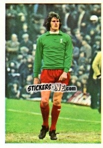 Sticker Ray Clemence - The Wonderful World of Soccer Stars 1974-1975 n. 163 - FKS