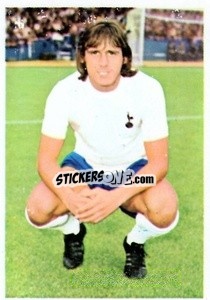 Cromo Ray Evans - The Wonderful World of Soccer Stars 1974-1975 - FKS