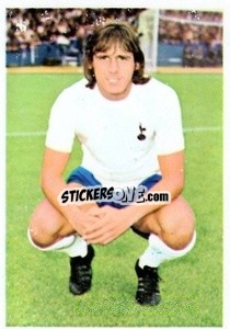 Sticker Ray Evans - The Wonderful World of Soccer Stars 1974-1975 n. 281 - FKS