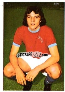 Sticker Ray Hankin - The Wonderful World of Soccer Stars 1974-1975 - FKS