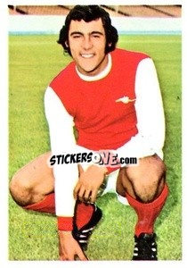 Sticker Ray Kennedy - The Wonderful World of Soccer Stars 1974-1975 - FKS