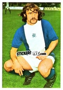 Sticker Ray Martin - The Wonderful World of Soccer Stars 1974-1975 - FKS
