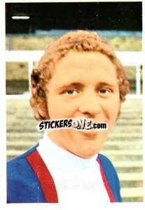 Sticker Ray Train - The Wonderful World of Soccer Stars 1974-1975 - FKS