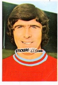 Cromo Robert (Bobby) Gould - The Wonderful World of Soccer Stars 1974-1975 - FKS