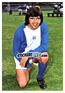 Cromo Robert (Bobby) Hope - The Wonderful World of Soccer Stars 1974-1975 - FKS