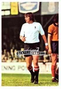 Figurina Robert (Bobby) Murdoch - The Wonderful World of Soccer Stars 1974-1975 n. 214 - FKS