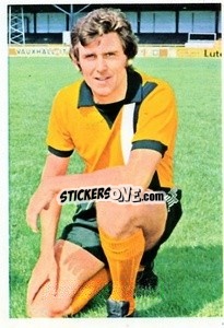 Cromo Robert (Bobby) Thomson - The Wonderful World of Soccer Stars 1974-1975 - FKS